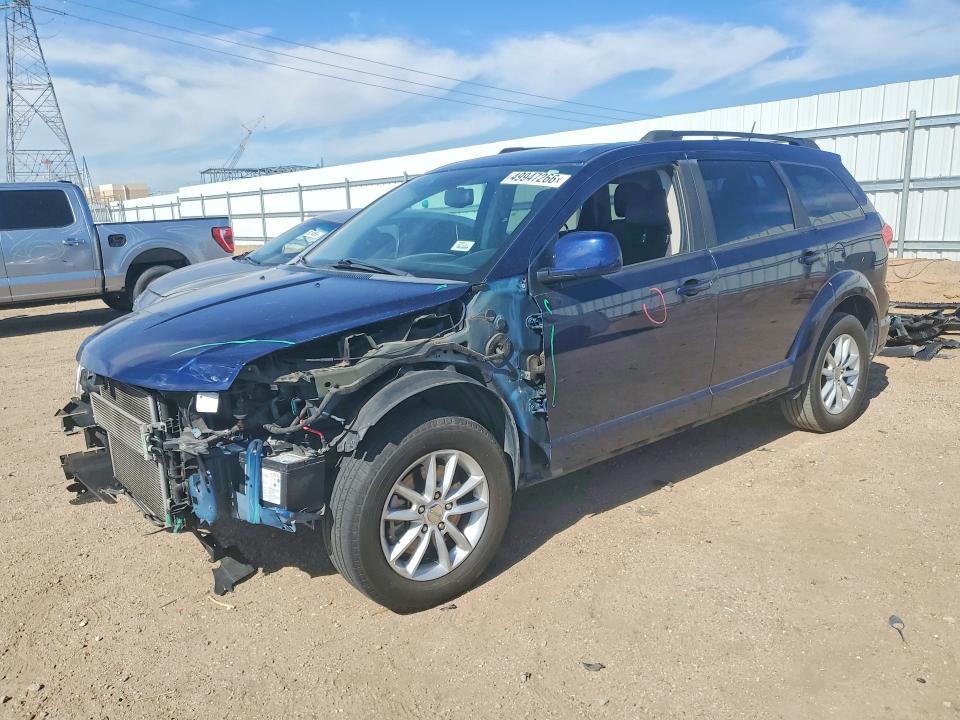 2017 DODGE JOURNEY — VIN 3C4PDCBB2HT534831