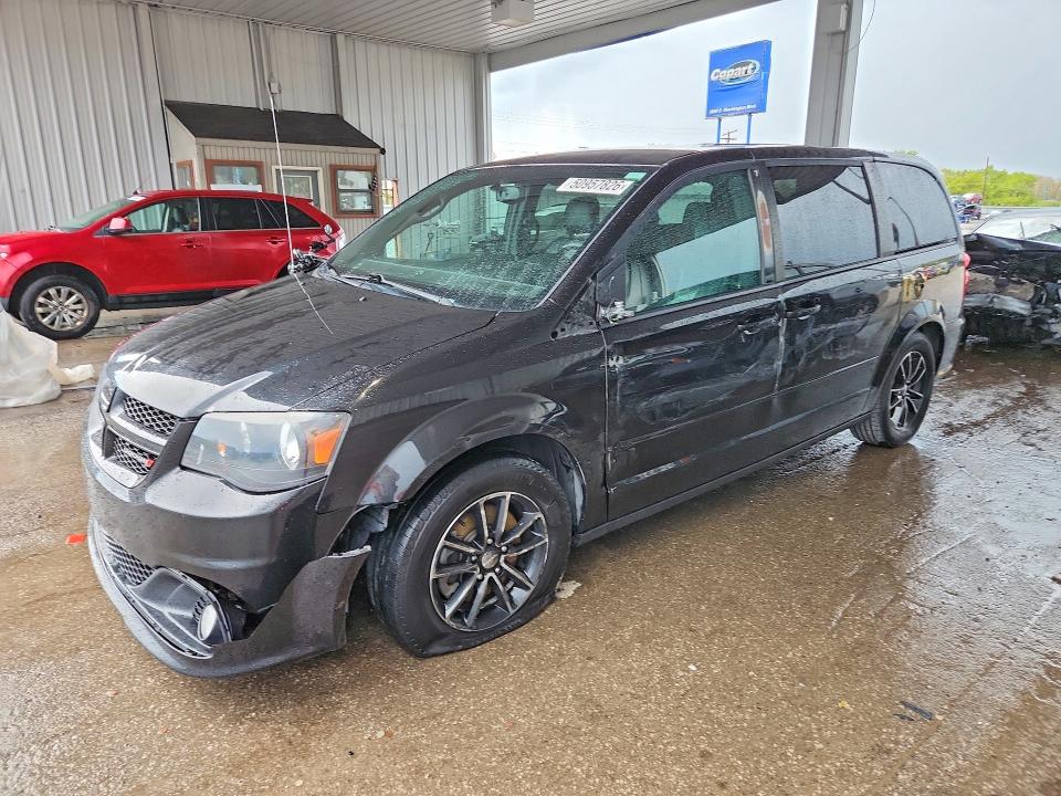 2017 DODGE GRAND CARAVAN — VIN 2C4RDGEG6HR575408
