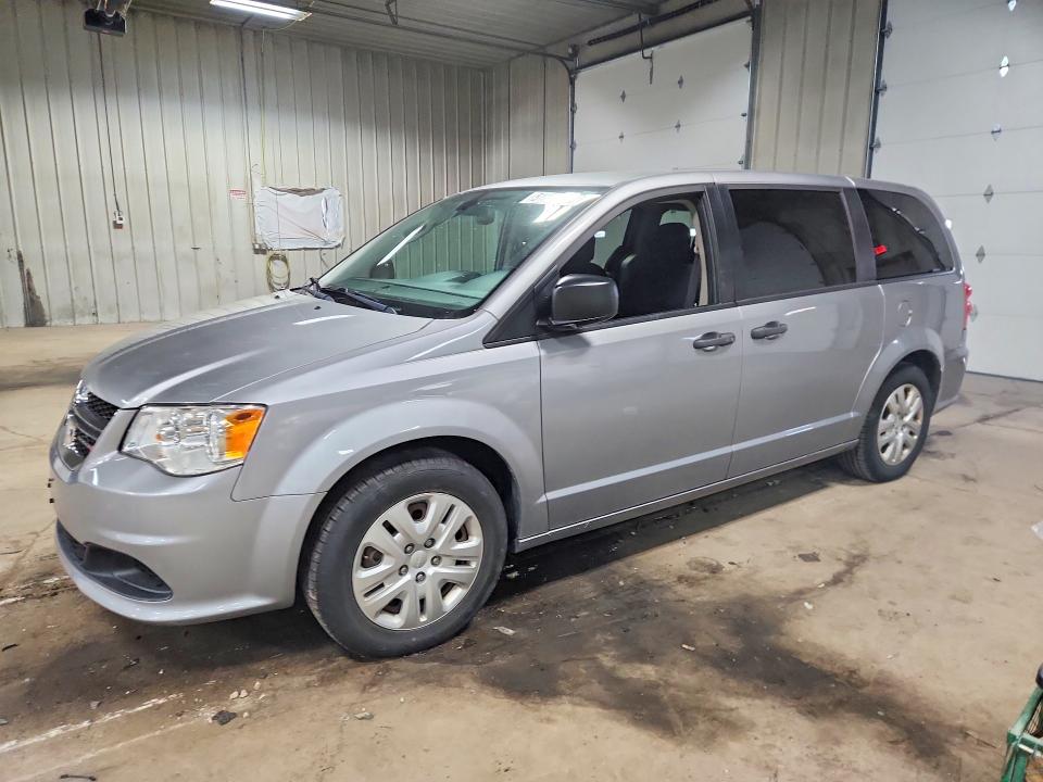 2019 DODGE GRAND CARAVAN — VIN 2C4RDGBG9KR538672