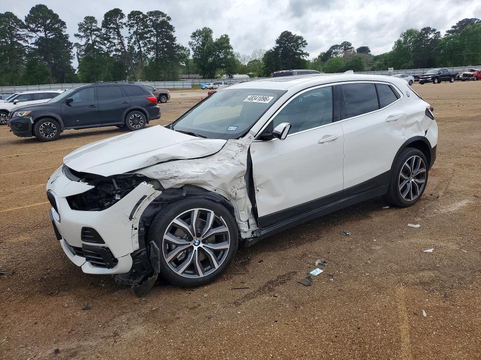 2022 BMW X2 — VIN WBXYH9C01N5T78854