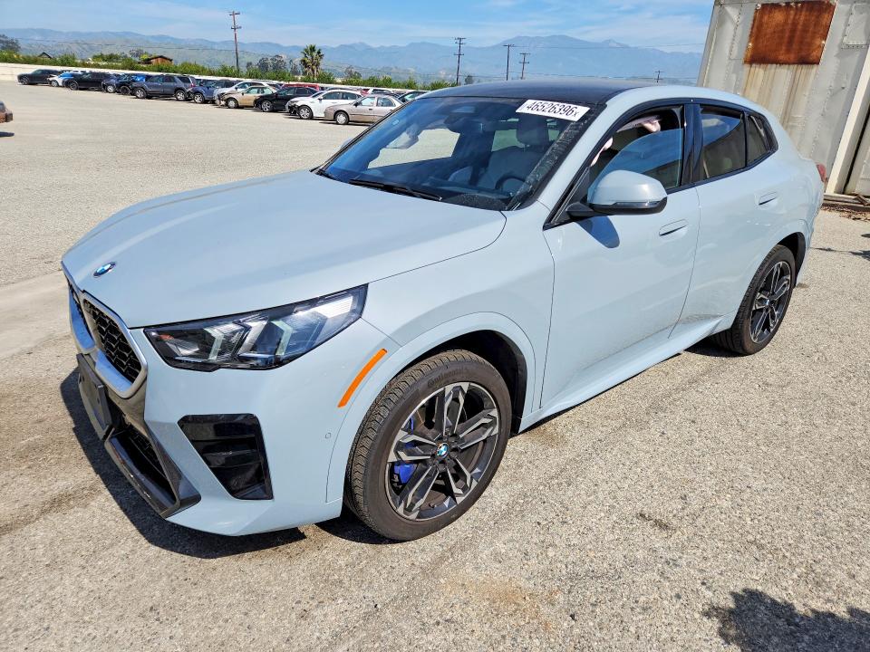 2026 BMW X2 — VIN WBX63GM05T5412977