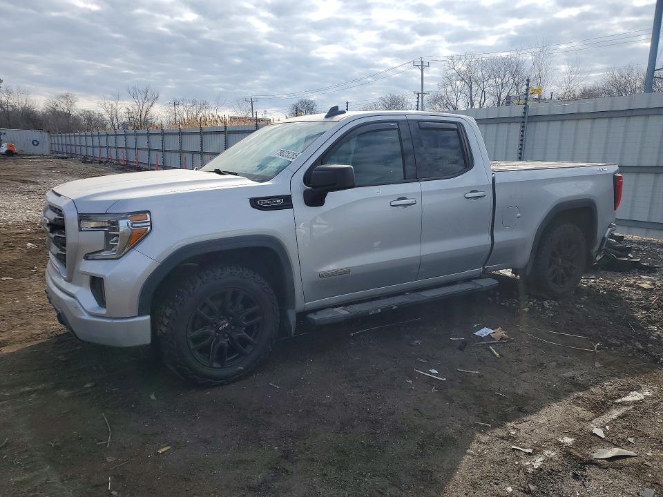 2019 GMC SIERRA — VIN 1GTR9CED1KZ215962
