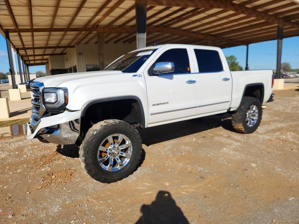 2018 GMC SIERRA — VIN 3GTU2NEC2JG245536