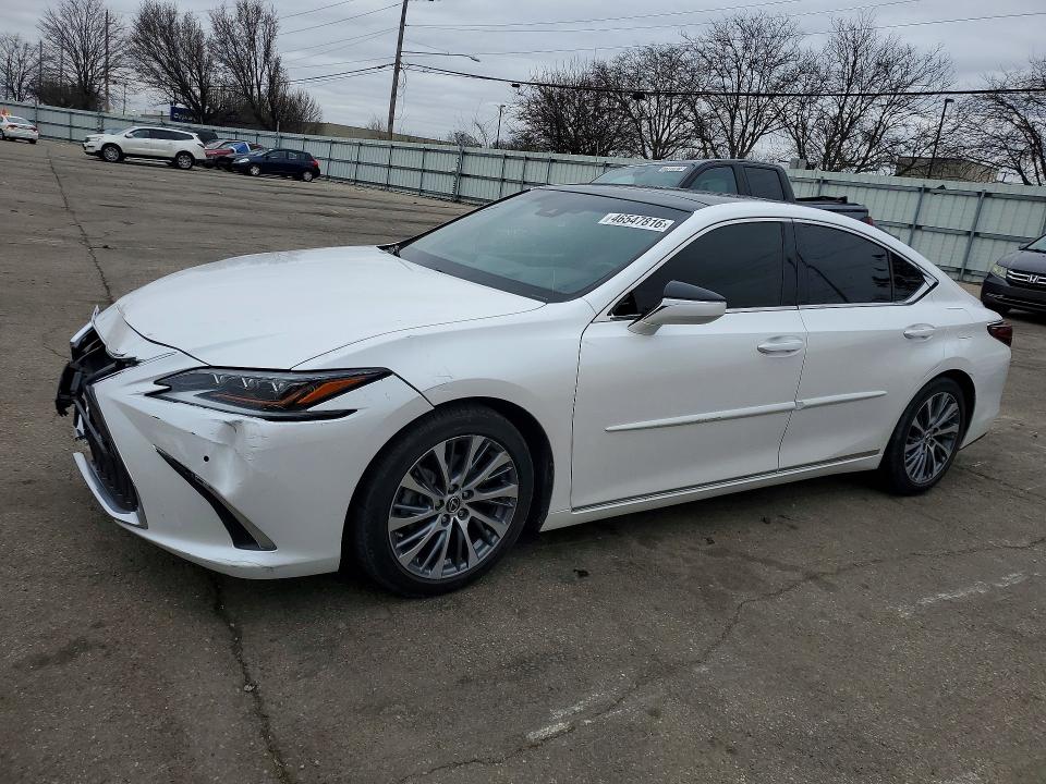 2019 LEXUS ES 350 — VIN 58ABZ1B14KU010296