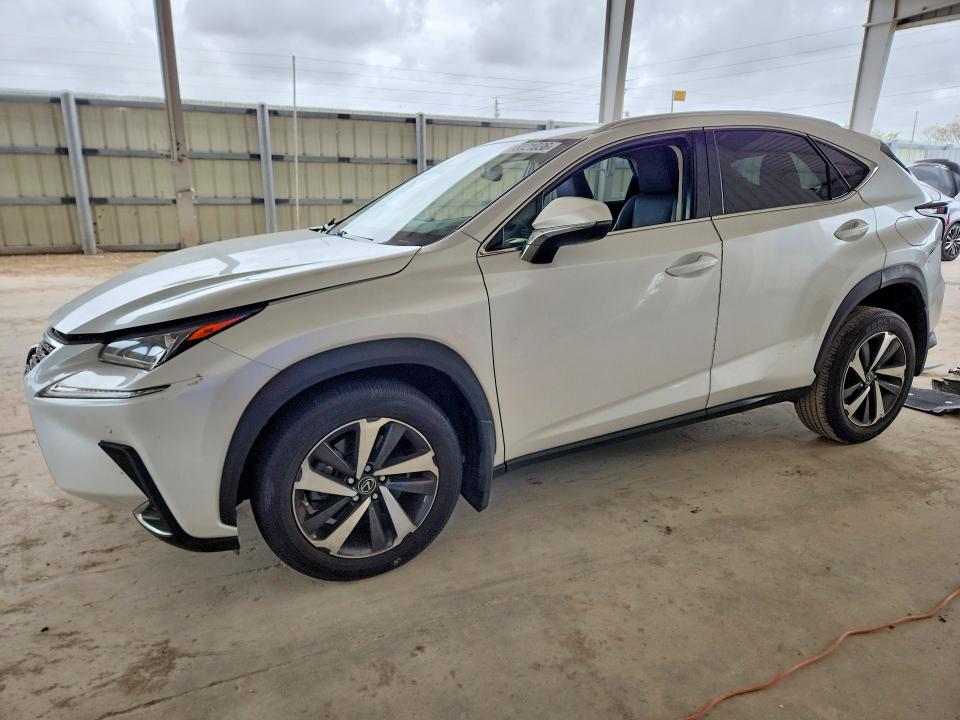 2021 LEXUS NX 300 — VIN JTJGARBZ2M5035690