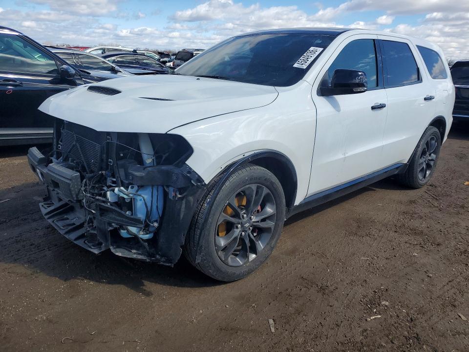 2021 DODGE DURANGO — VIN 1C4SDJCT9MC848505