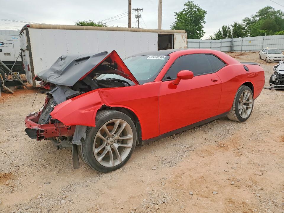 2020 DODGE CHALLENGER — VIN 2C3CDZJG3LH138623