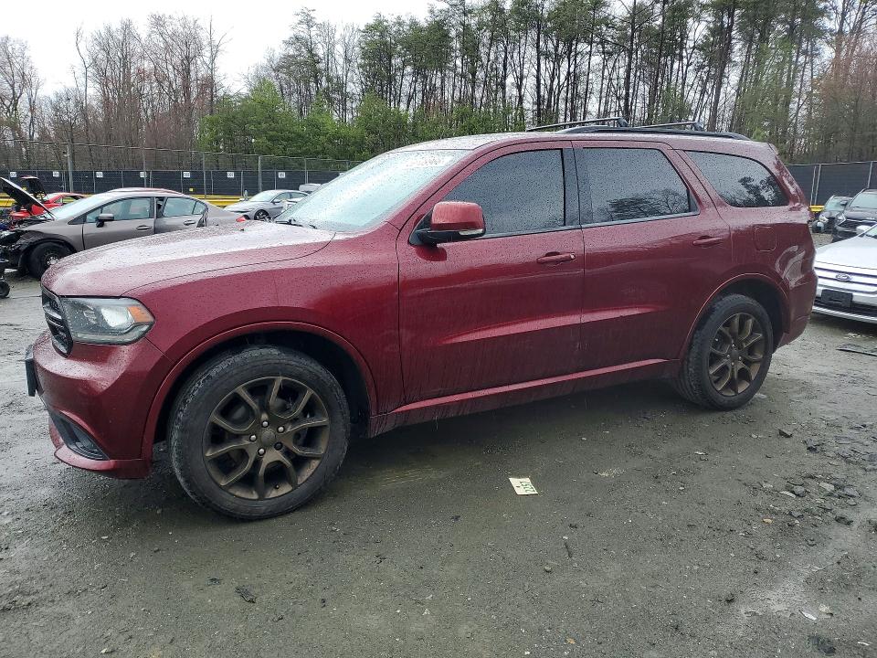 2017 DODGE DURANGO — VIN 1C4RDJDGXHC908085