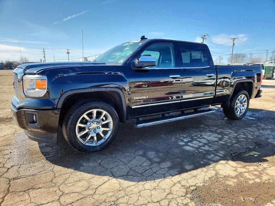 2015 GMC SIERRA — VIN 3GTU2WEC0FG113307