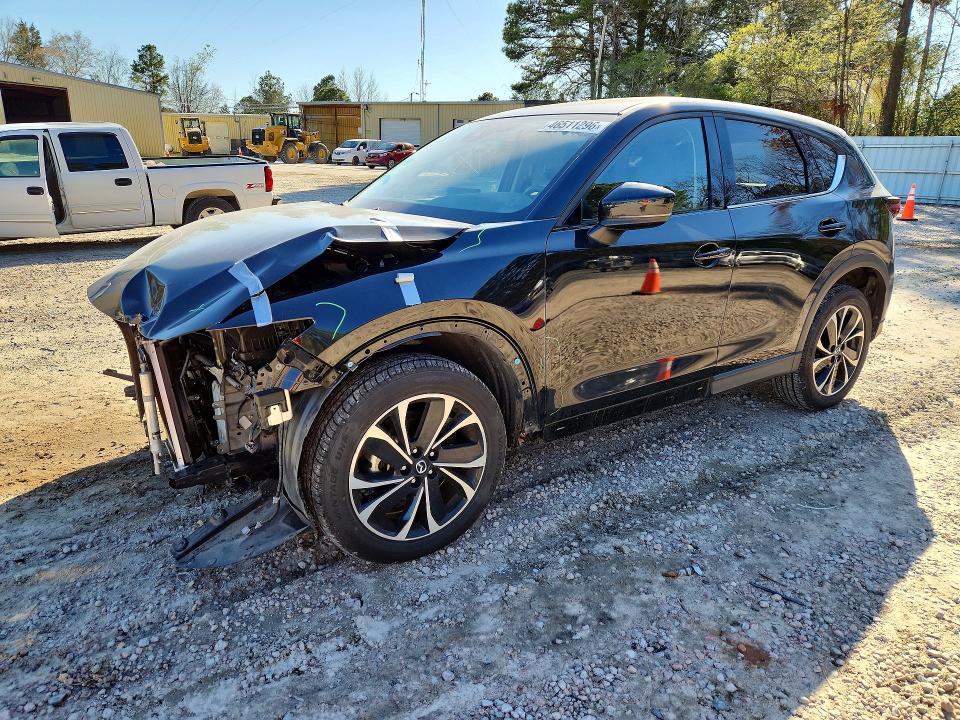 2022 MAZDA CX-5 — VIN JM3KFBDM1N1530244