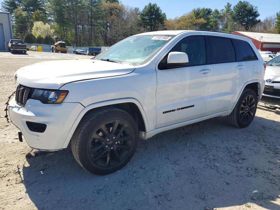 2018 JEEP GRAND CHEROKEE — VIN 1C4RJFAG6JC357427