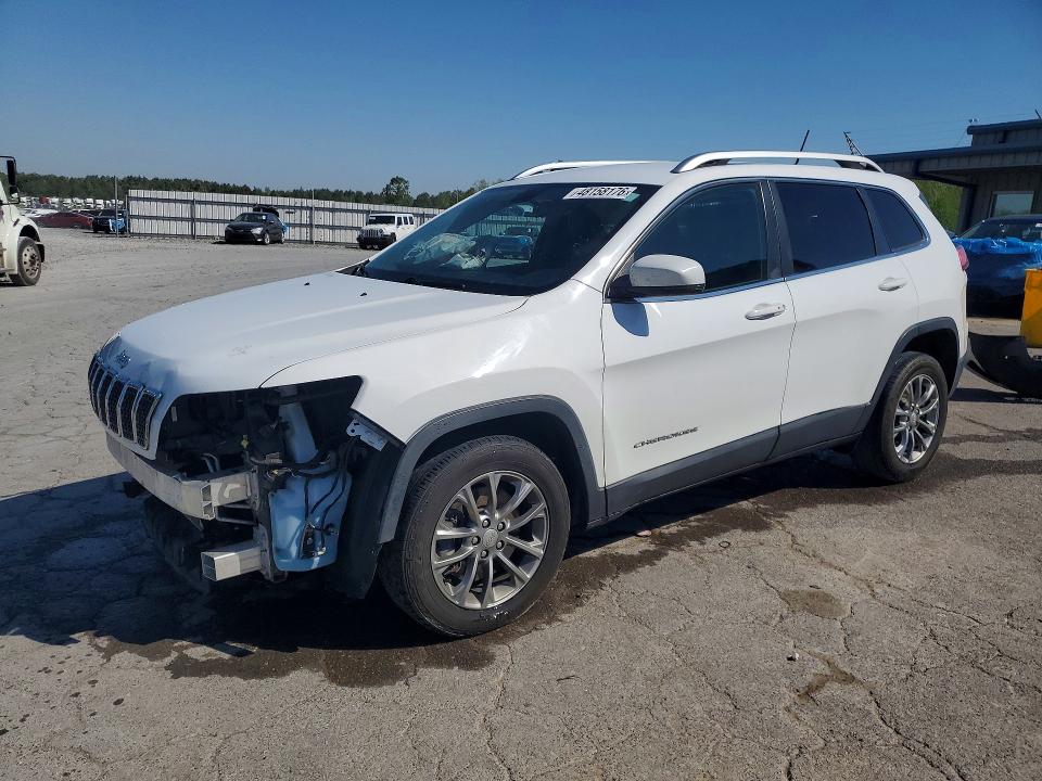 2019 JEEP CHEROKEE — VIN 1C4PJLLX6KD353781
