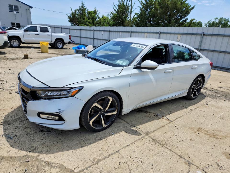 2018 HONDA ACCORD — VIN 1HGCV1F34JA267242