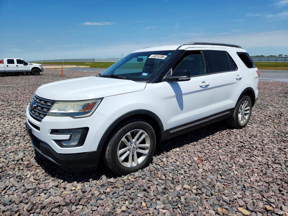 2017 FORD EXPLORER — VIN 1FM5K7D82HGA10603