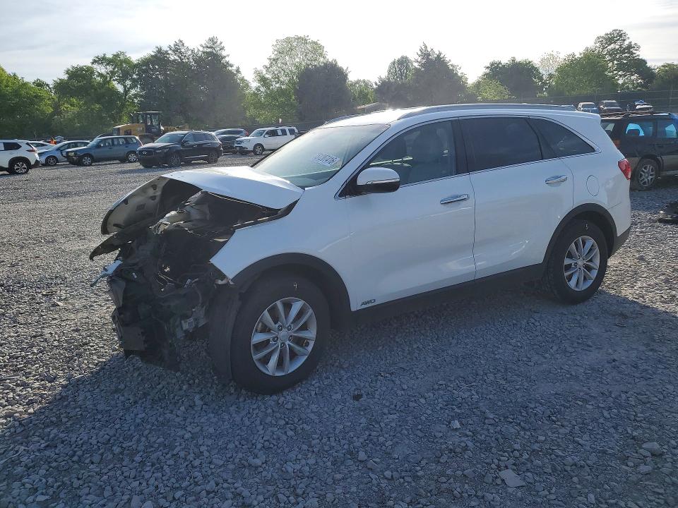 2017 KIA SORENTO — VIN 5XYPGDA30HG235692