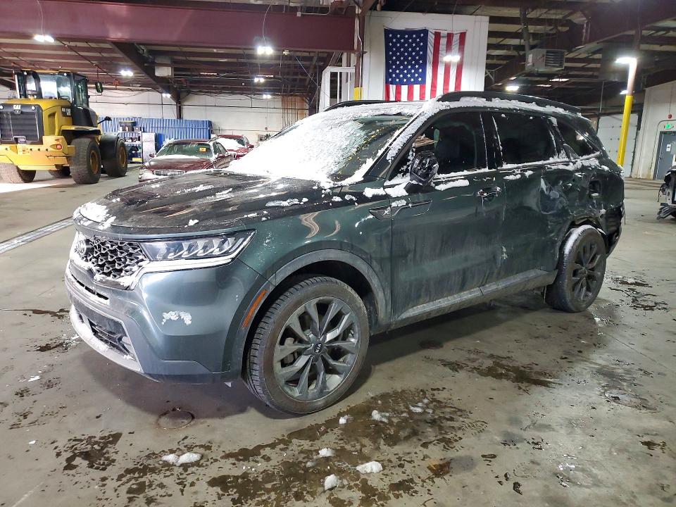 2021 KIA SORENTO — VIN 5XYRHDLFXMG064621