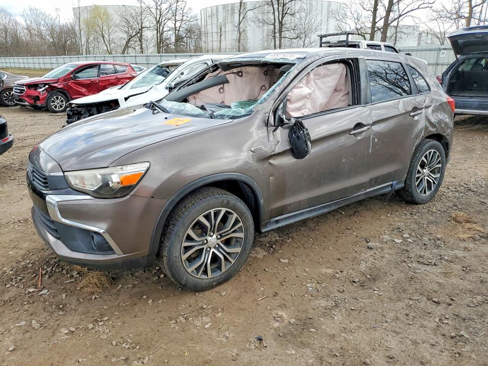 2017 MITSUBISHI OUTLANDER SPORT — VIN JA4AR3AW2HZ058482