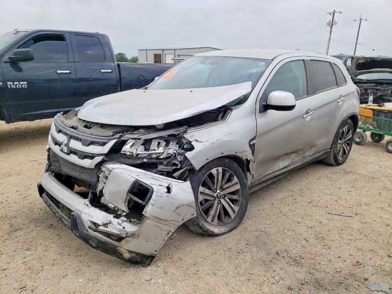 2021 MITSUBISHI OUTLANDER SPORT — VIN JA4APUAUXMU028681