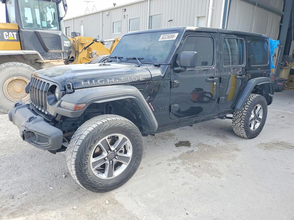 2022 JEEP WRANGLER UNLIMITED — VIN 1C4HJXDG3NW204196