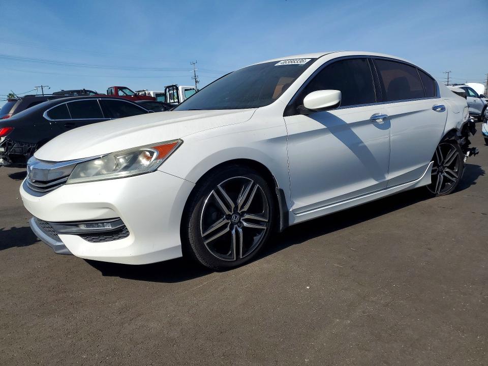 2016 HONDA ACCORD — VIN 1HGCR2F52GA139165