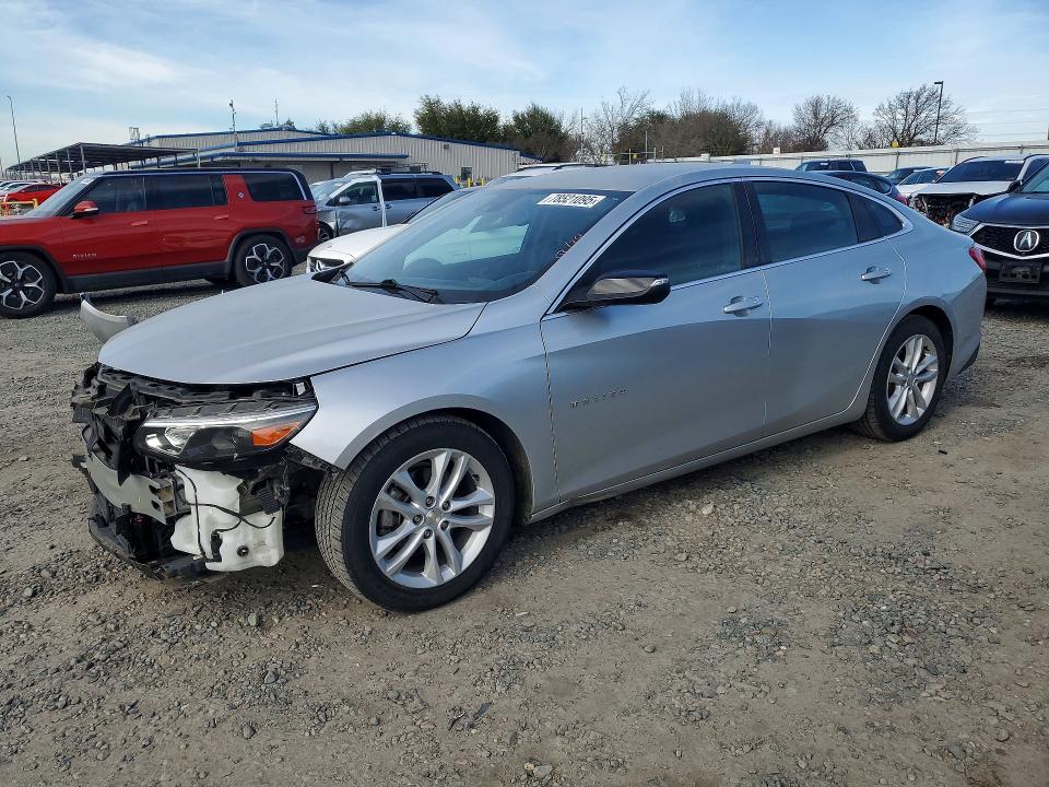 2017 CHEVROLET MALIBU — VIN 1G1ZJ5SU7HF204698