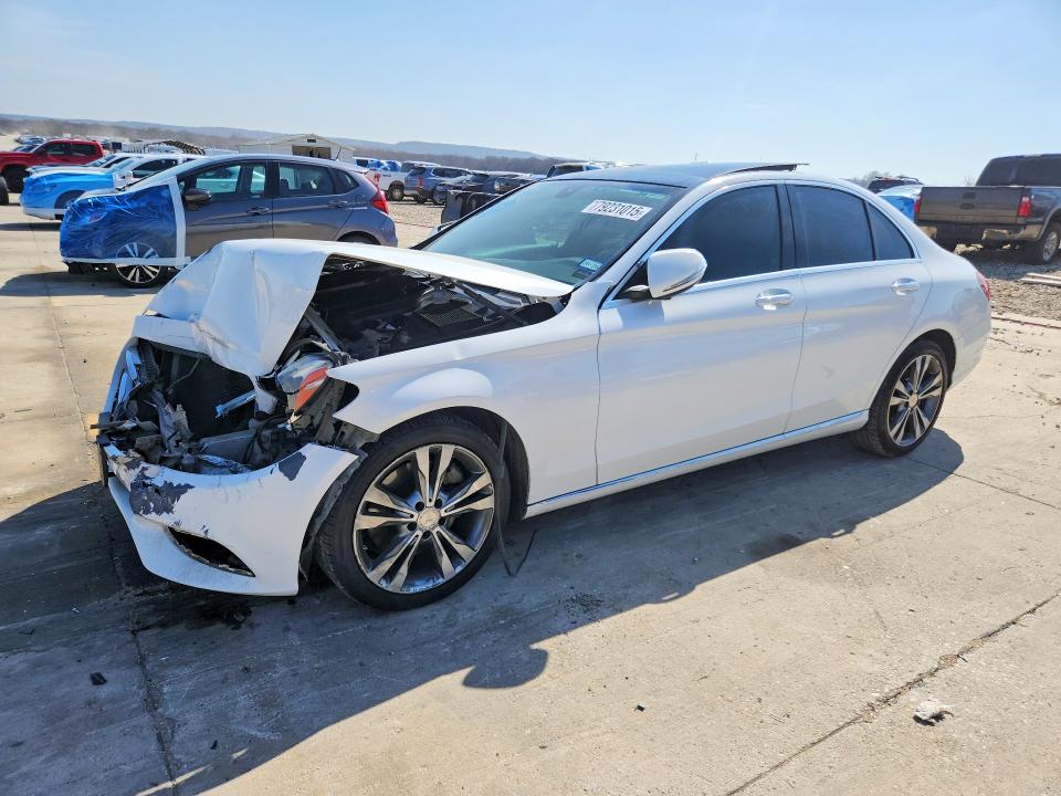 2015 MERCEDES-BENZ C — VIN 55SWF4KB3FU034425