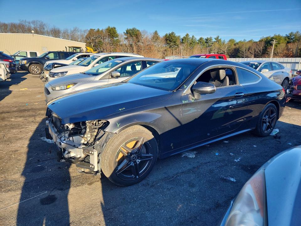 2019 MERCEDES-BENZ C — VIN WDDWJ8EB4KF773611
