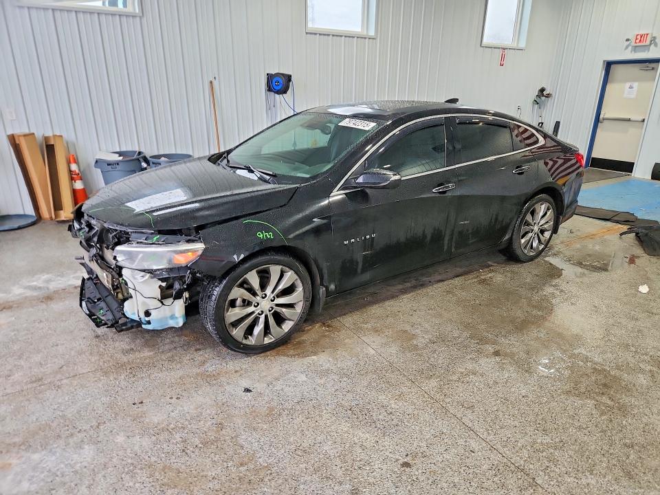 2016 CHEVROLET MALIBU — VIN 1G1ZH5SX0GF180037