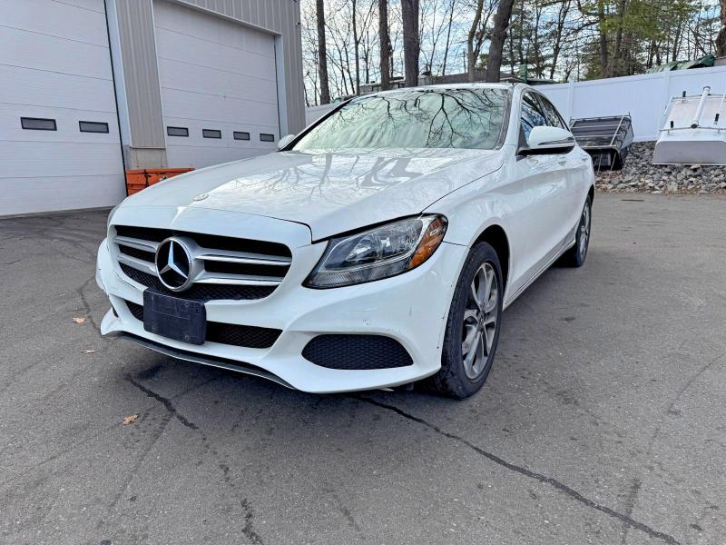 2018 MERCEDES-BENZ C — VIN 55SWF4KB3JU242281