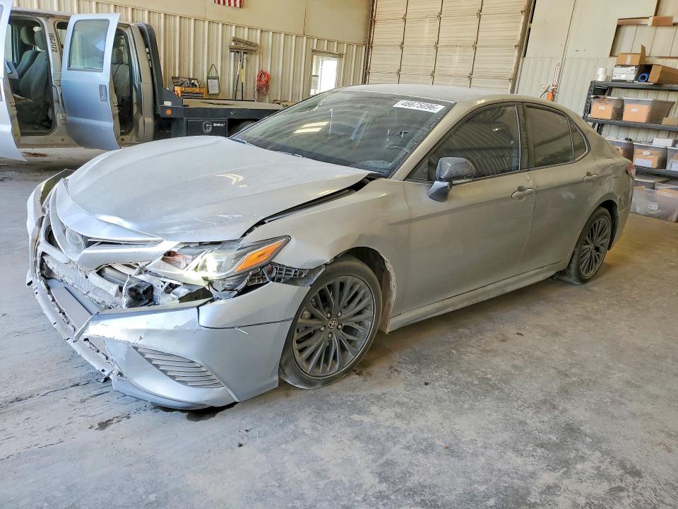 2020 TOYOTA CAMRY — VIN 4T1G11AK1LU380444
