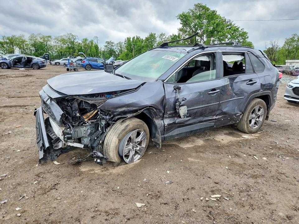 2023 TOYOTA RAV4 HYBRID — VIN JTMRWRFV8PD177749