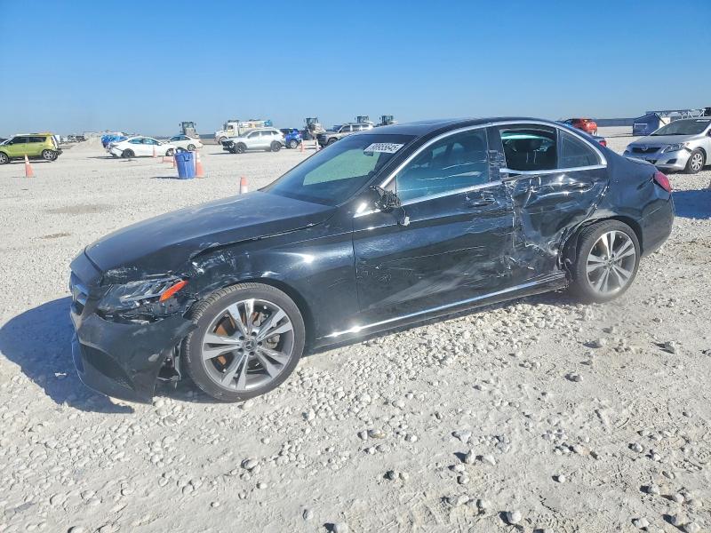 2020 MERCEDES-BENZ C — VIN W1KWF8DB6LR596076
