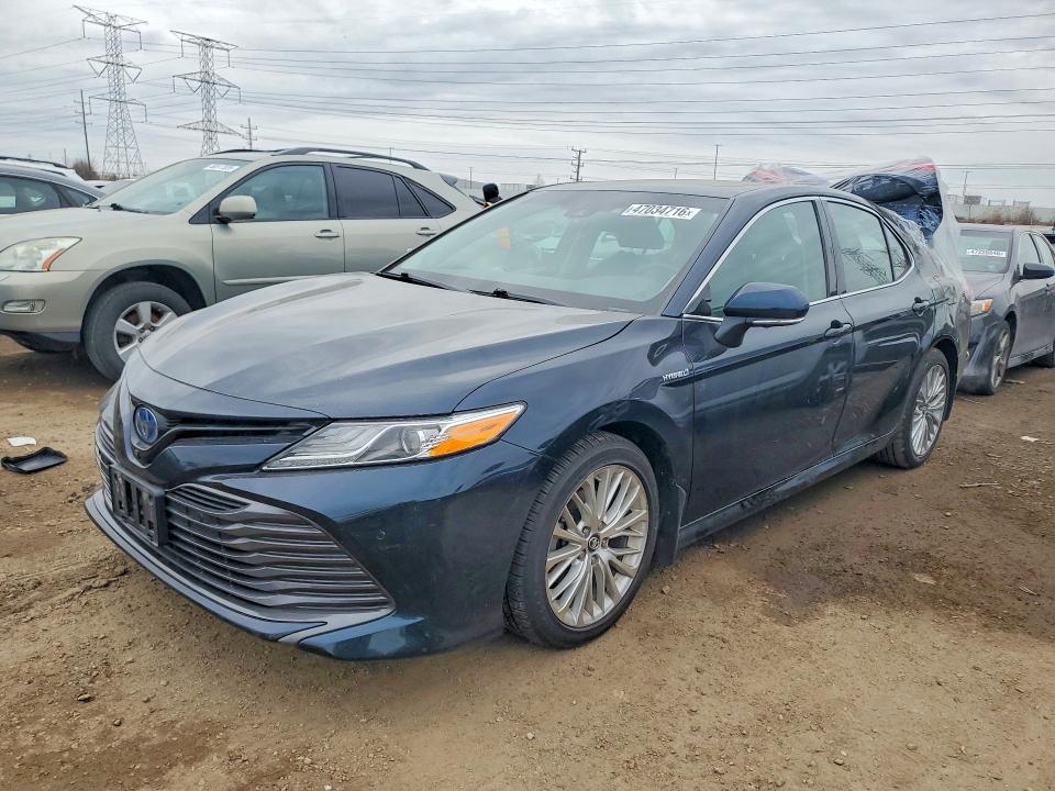 2018 TOYOTA CAMRY HYBRID — VIN 4T1B21HK5JU503544
