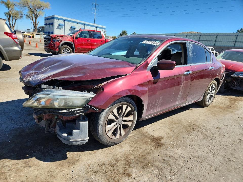2015 HONDA ACCORD — VIN 1HGCR2F36FA191413