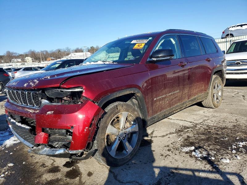 2021 JEEP GRAND CHER — VIN 1C4RJKBG8M8206684