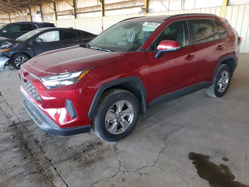 2025 TOYOTA RAV4 — VIN 2T3W1RFV5SW371572
