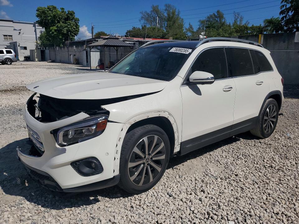2021 MERCEDES-BENZ GLB — VIN W1N4M4GB0MW107453