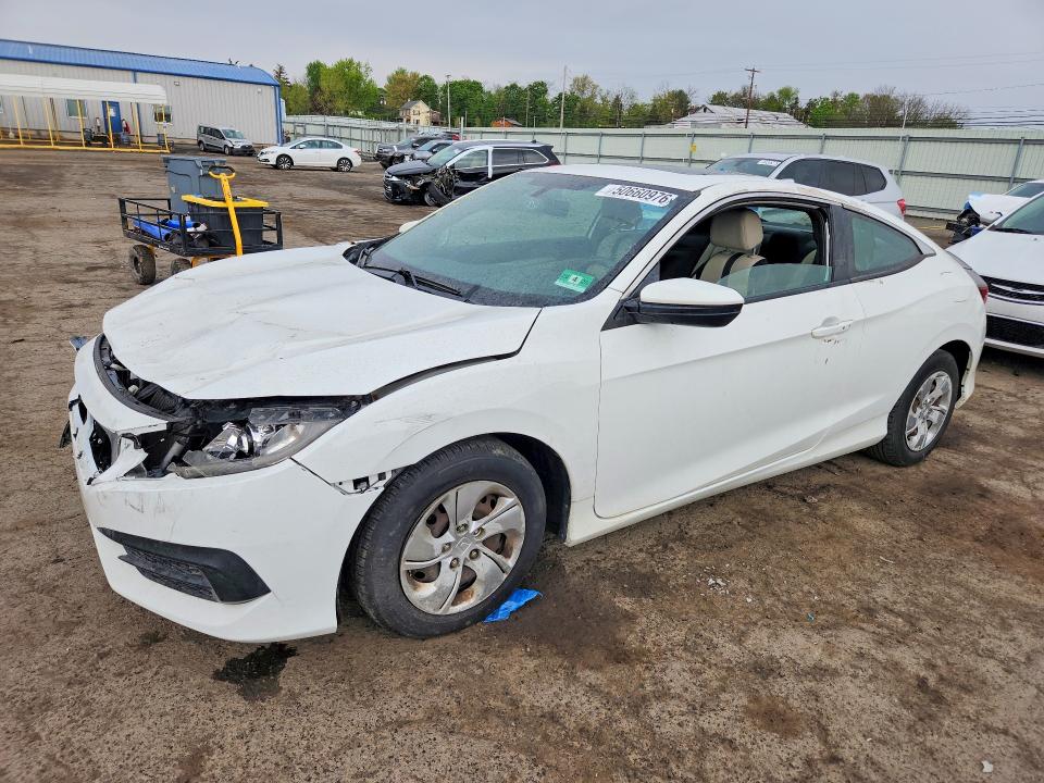 2018 HONDA CIVIC — VIN 2HGFC4B03JH300975