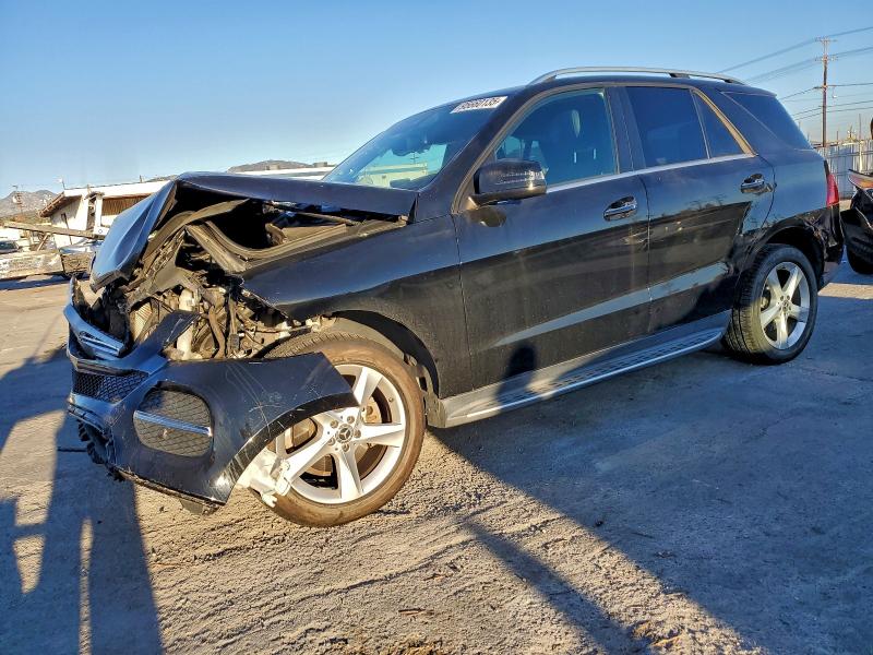 2018 MERCEDES-BENZ GLE — VIN 4JGDA5JB0JB004255