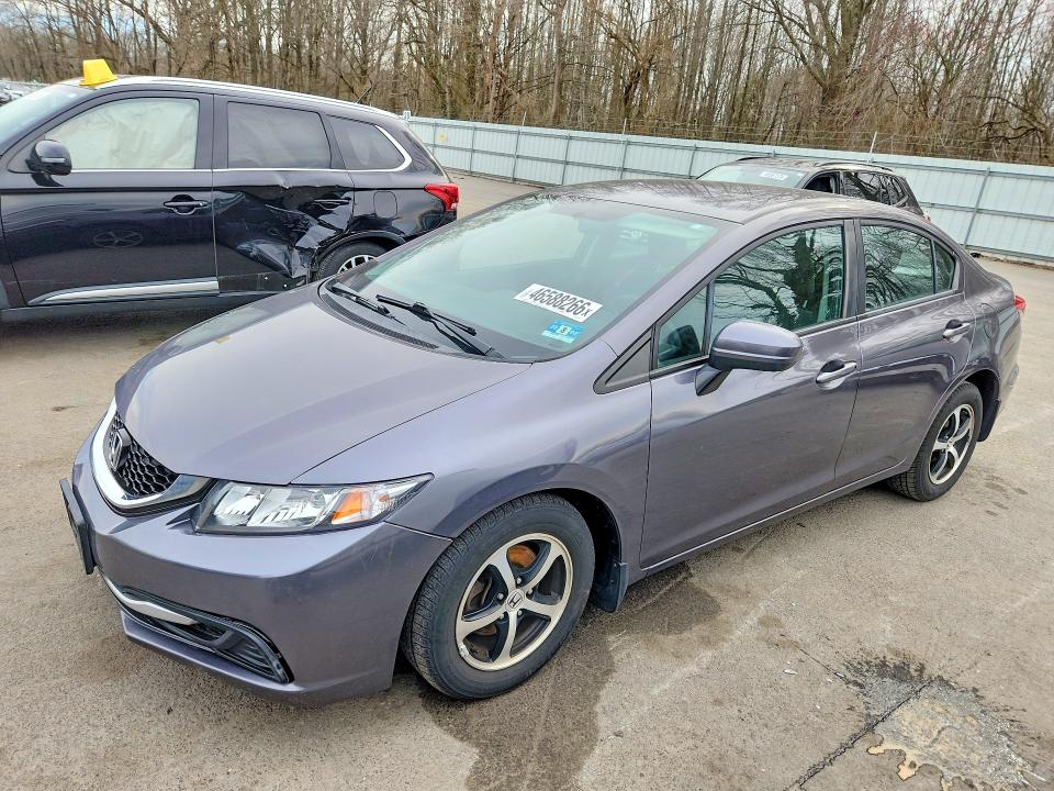 2015 HONDA CIVIC — VIN 19XFB2F71FE276353