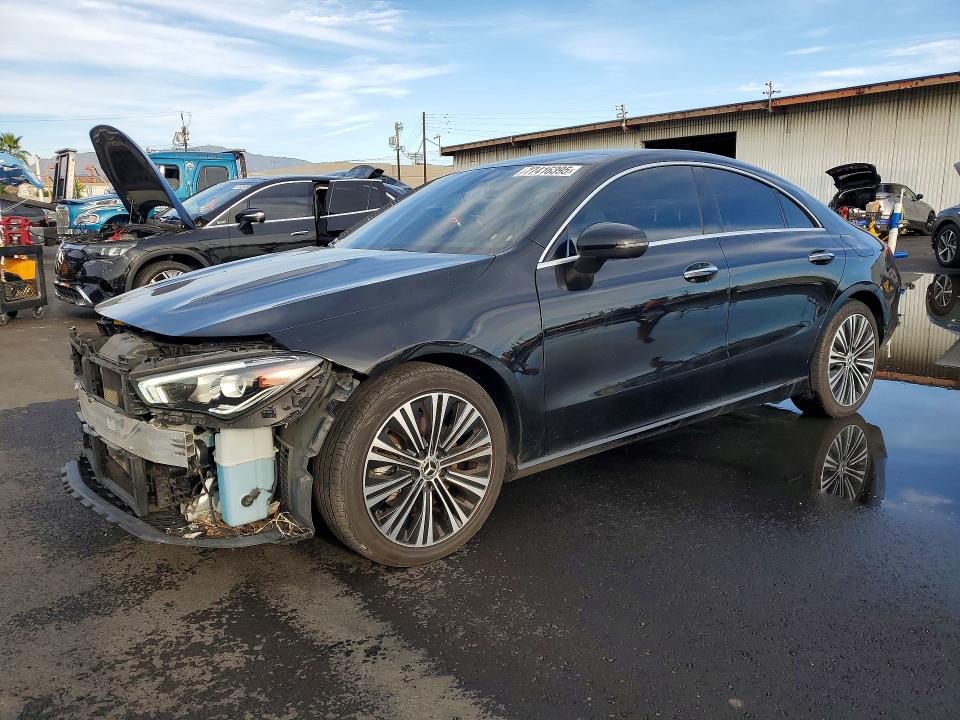 2021 MERCEDES-BENZ CLA — VIN W1K5J4GB6MN152218
