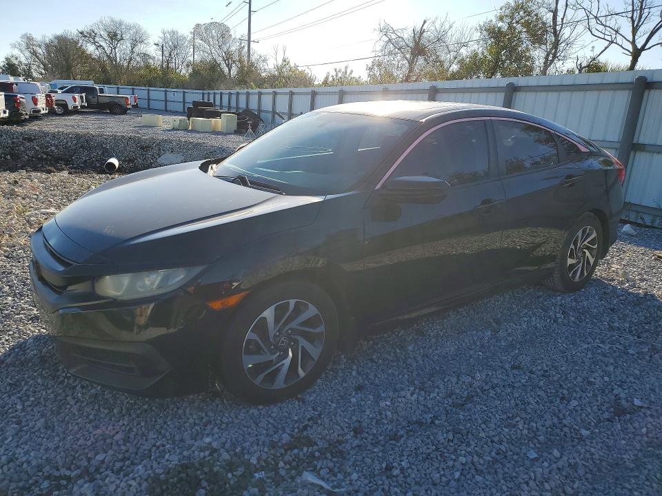 2016 HONDA CIVIC — VIN 19XFC2F72GE094711