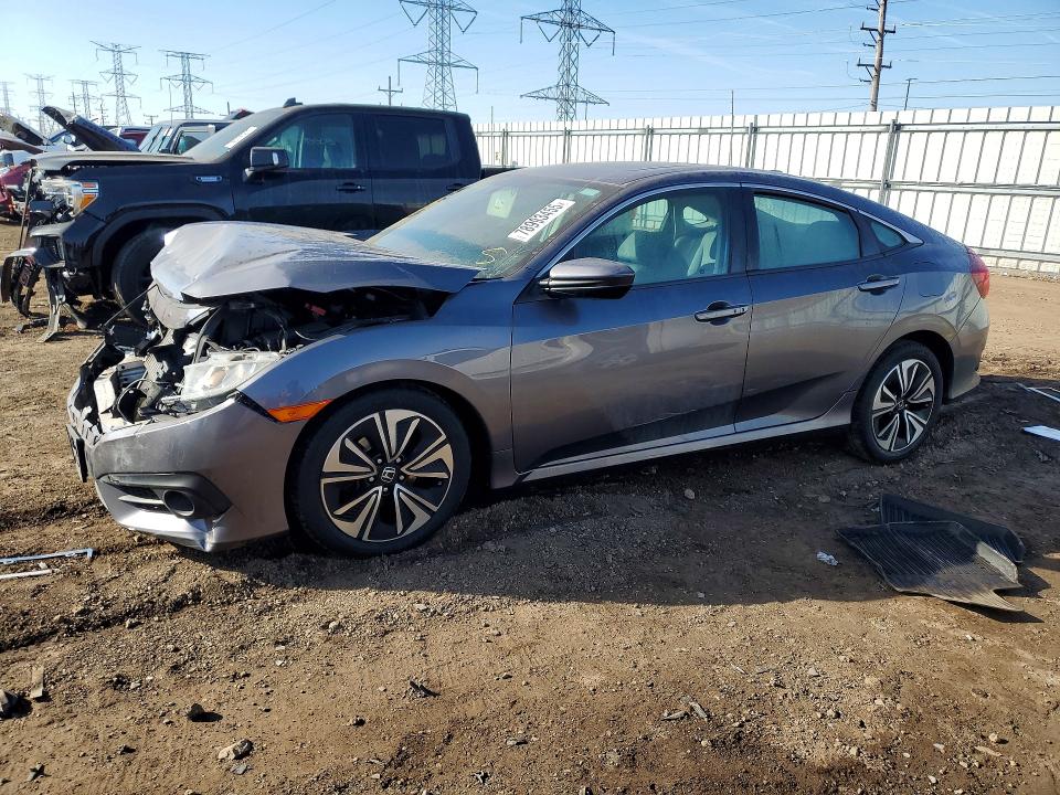 2017 HONDA CIVIC — VIN 19XFC1F36HE207584