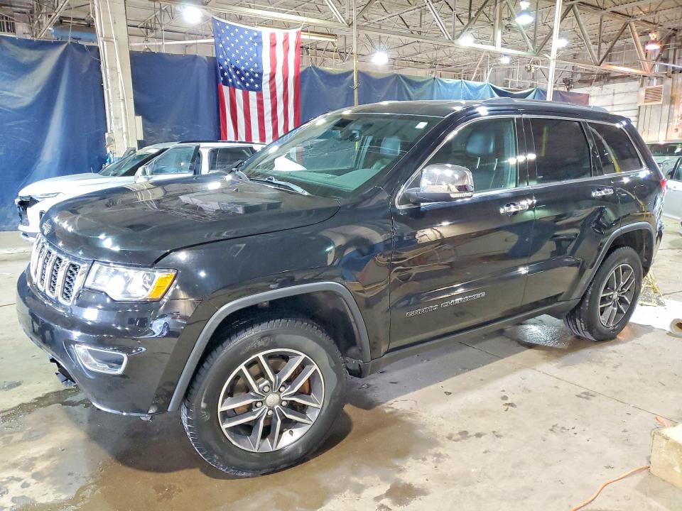 2017 JEEP GRAND CHEROKEE — VIN 1C4RJFBG8HC901046