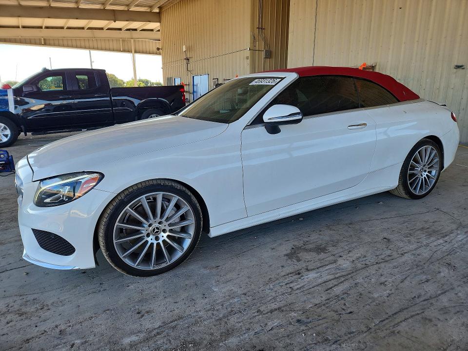 2018 MERCEDES-BENZ C — VIN WDDWK4JB0JF636868