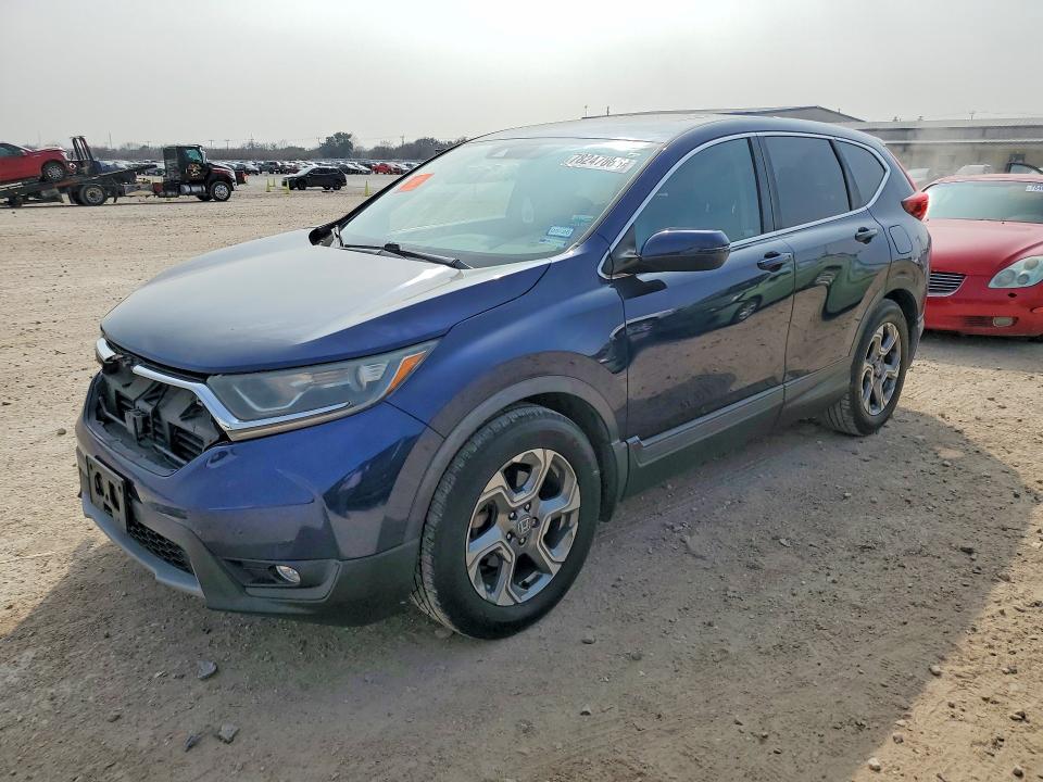 2019 HONDA CR-V — VIN 7FARW1H81KE033104