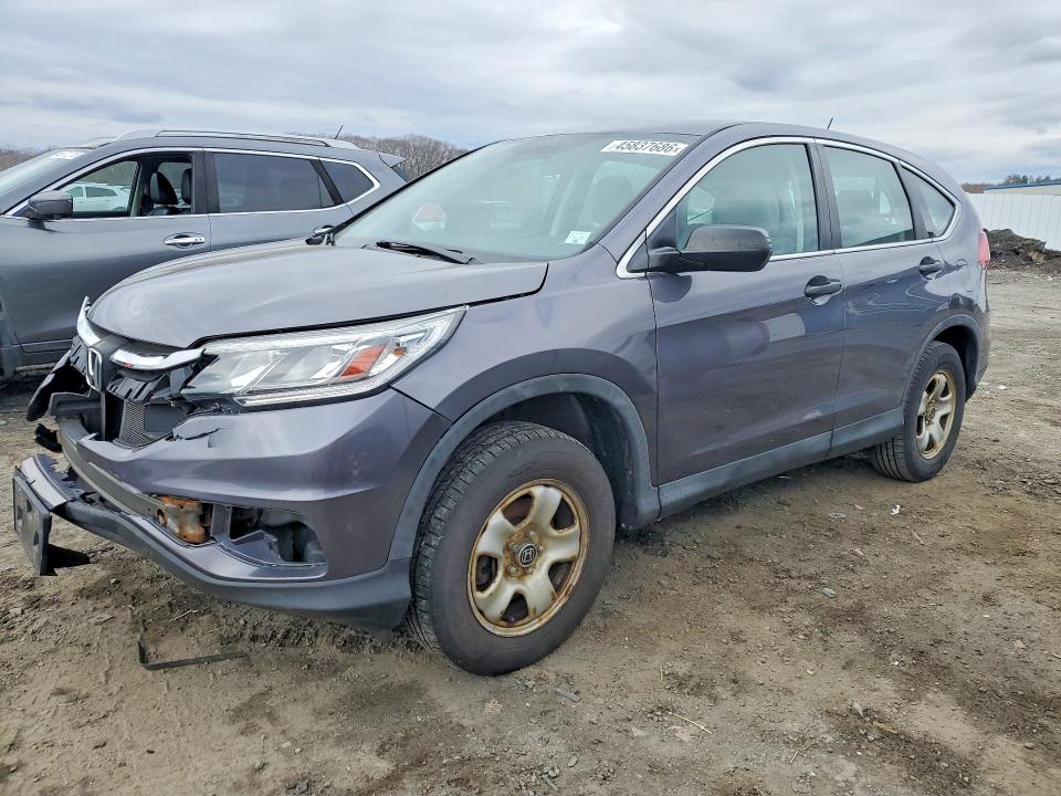 2016 HONDA CR-V — VIN 5J6RM4H39GL054854