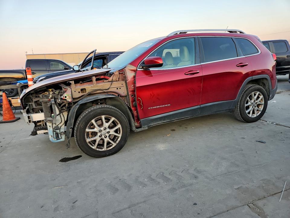 2015 JEEP CHEROKEE — VIN 1C4PJLCB9FW616537