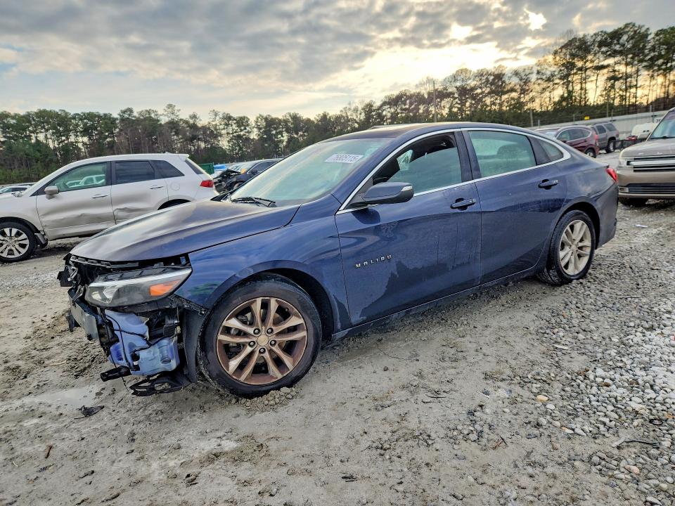 2016 CHEVROLET MALIBU — VIN 1G1ZE5STXGF273475