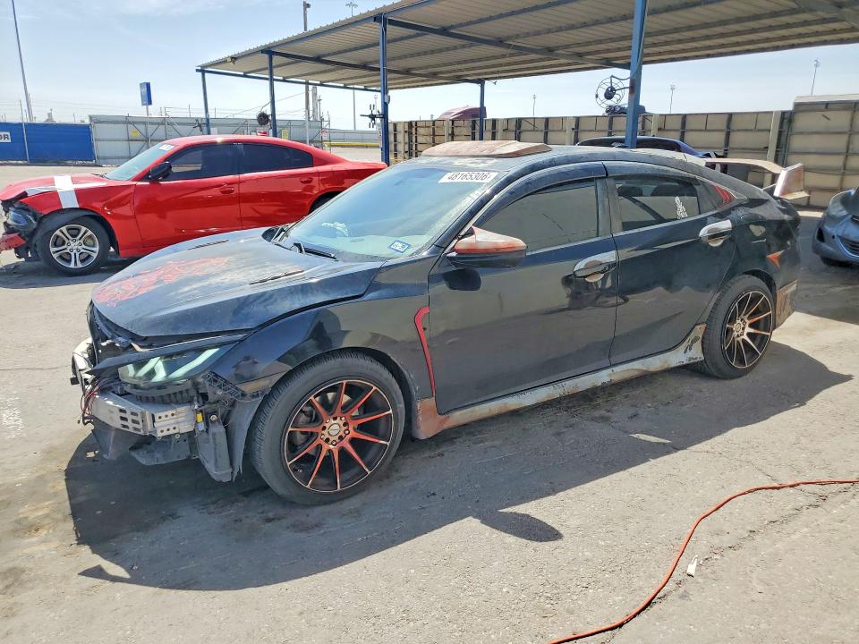 2017 HONDA CIVIC — VIN 19XFC2F7XHE063644